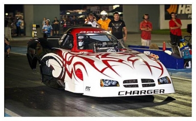 BRIAN ROBINSON TOP ALCOHOL FUNNY CAR