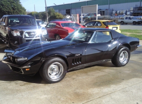 69 corvette full restoration